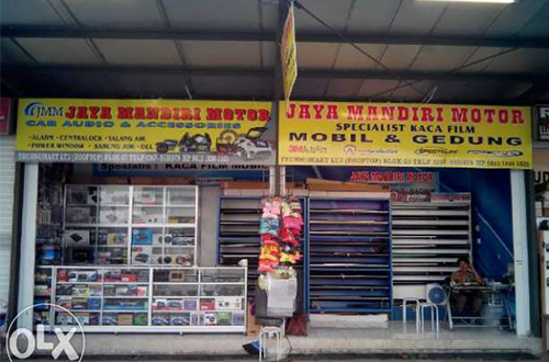 Kaca Film Murah  3M Authorized Dealer Indonesian 